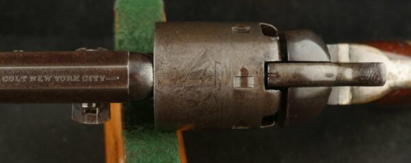 GR-0425-6531, Early Colt Model 1851 Navy. 2nd Year Production. BUY NOW - Image 17