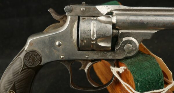 GR-0425-6535, Early Smith & Wesson .32 DA. Serial number 17,xxx. BUY NOW - Image 6