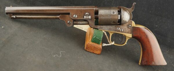 GR-0425-6536, Colt Model 1851 Navy. .36 percussion. 6 shot. 7 ½ inch barrel. BUY NOW - Image 2