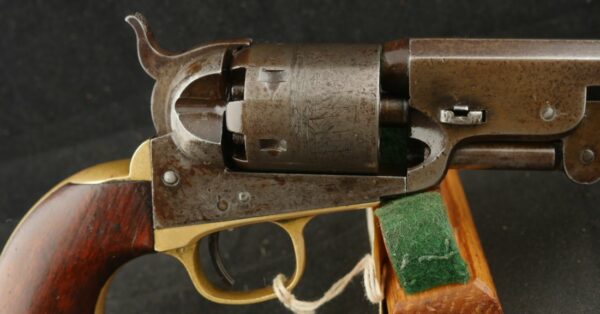 GR-0425-6536, Colt Model 1851 Navy. .36 percussion. 6 shot. 7 ½ inch barrel. BUY NOW - Image 6