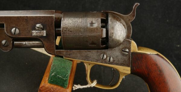 GR-0425-6536, Colt Model 1851 Navy. .36 percussion. 6 shot. 7 ½ inch barrel. BUY NOW - Image 12