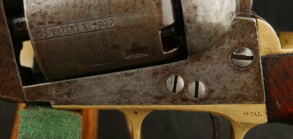 GR-0425-6536, Colt Model 1851 Navy. .36 percussion. 6 shot. 7 ½ inch barrel. BUY NOW - Image 13