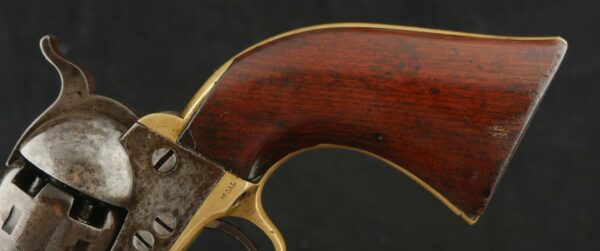 GR-0425-6536, Colt Model 1851 Navy. .36 percussion. 6 shot. 7 ½ inch barrel. BUY NOW - Image 14