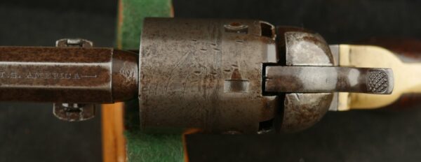 GR-0425-6536, Colt Model 1851 Navy. .36 percussion. 6 shot. 7 ½ inch barrel. BUY NOW - Image 16