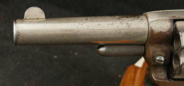 GR-0425-6537, Colt Model 1877 Lightning . .38 cal. 6 Shot. 3 ½ inch barrel. BUY NOW - Image 10