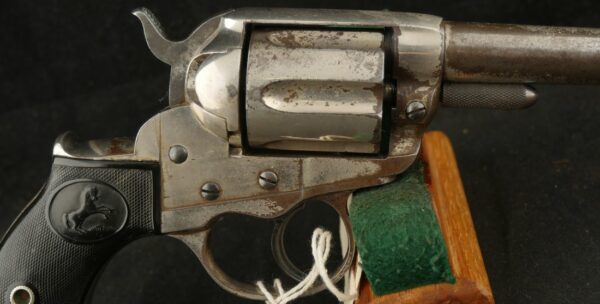 GR-0425-6537, Colt Model 1877 Lightning . .38 cal. 6 Shot. 3 ½ inch barrel. BUY NOW - Image 6