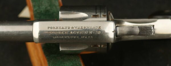 GR-0325-6541, Forehand and Wadsworth Double Action. .38 CF. BUY NOW - Image 14