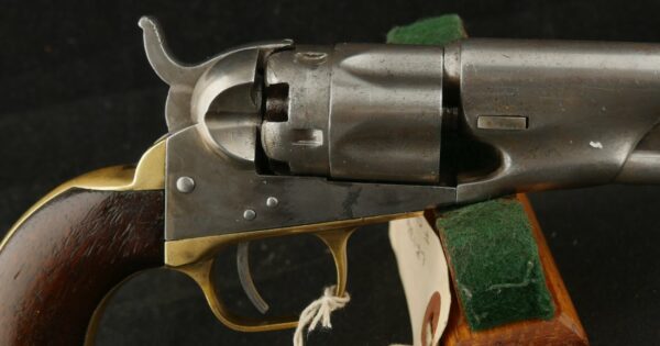 GR-0425-6431, Colt Model 1862 Police. 6 ½ inch barrel. BUY NOW - Image 6