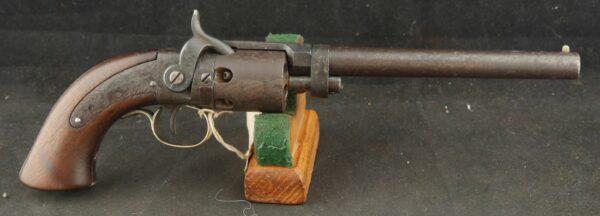 GR-0425-6440, Mass Arms Wesson & Leavitt Belt Revolver. .31 percussion. BUY NOW