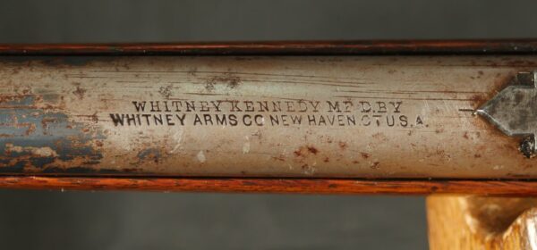 079-0425-0202, Whitney-Kennedy, marked Whitneyville, Lever Action 40-60. BUY NOW - Image 11