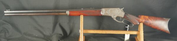 079-0425-0203, Factory Engraved Marlin M-1881 Pistol Grip Stock with deluxe wood. BUY NOW