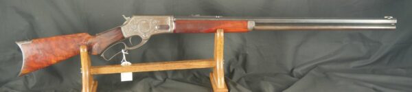 079-0425-0203, Factory Engraved Marlin M-1881 Pistol Grip Stock with deluxe wood. BUY NOW - Image 2