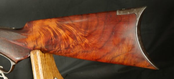079-0425-0203, Factory Engraved Marlin M-1881 Pistol Grip Stock with deluxe wood. BUY NOW - Image 5