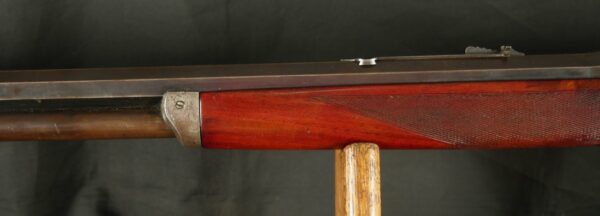 079-0425-0203, Factory Engraved Marlin M-1881 Pistol Grip Stock with deluxe wood. BUY NOW - Image 7