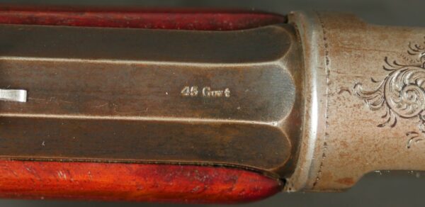 079-0425-0203, Factory Engraved Marlin M-1881 Pistol Grip Stock with deluxe wood. BUY NOW - Image 12