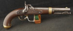 079-0325-0204,  US M-1842 Aston Single Shot percussion pistol. BLOWOUT