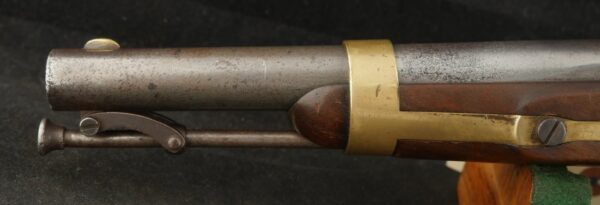 079-0325-0204, US M-1842 Aston Single Shot percussion pistol. BLOWOUT - Image 11