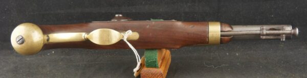 079-0325-0204, US M-1842 Aston Single Shot percussion pistol. BLOWOUT - Image 2
