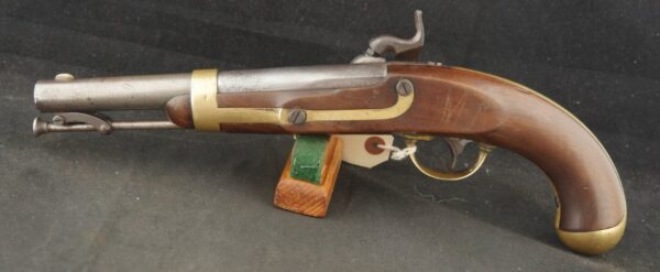 079-0325-0204, US M-1842 Aston Single Shot percussion pistol. BLOWOUT - Image 3