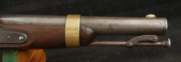 079-0325-0204, US M-1842 Aston Single Shot percussion pistol. BLOWOUT - Image 5