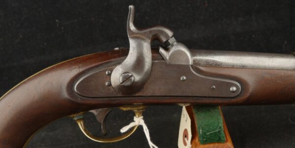 079-0325-0204, US M-1842 Aston Single Shot percussion pistol. BLOWOUT - Image 6