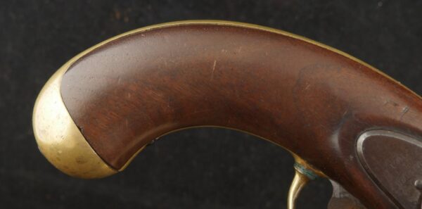 079-0325-0204, US M-1842 Aston Single Shot percussion pistol. BLOWOUT - Image 7
