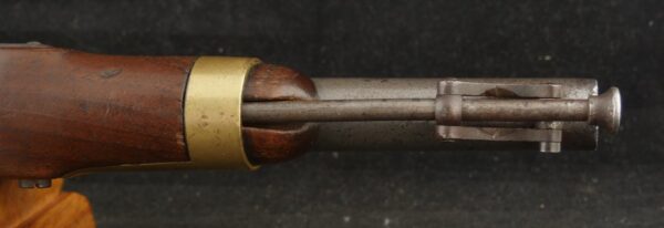 079-0325-0204, US M-1842 Aston Single Shot percussion pistol. BLOWOUT - Image 8