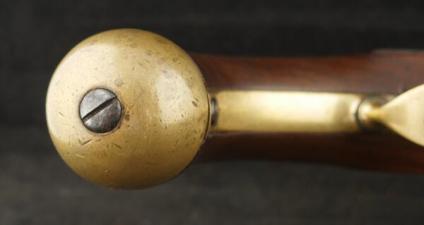079-0325-0204, US M-1842 Aston Single Shot percussion pistol. BLOWOUT - Image 10