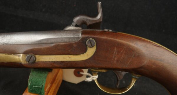 079-0325-0204, US M-1842 Aston Single Shot percussion pistol. BLOWOUT - Image 12