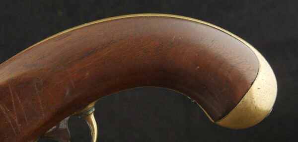 079-0325-0204, US M-1842 Aston Single Shot percussion pistol. BLOWOUT - Image 13