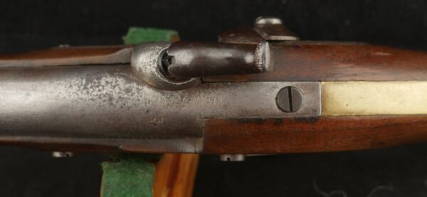 079-0325-0204, US M-1842 Aston Single Shot percussion pistol. BLOWOUT - Image 15