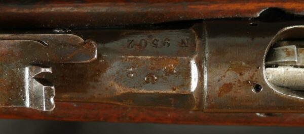 079-0425-W0051 Vetterli model 1871-87-15. 6.5 Carcano. BLOWOUT - Image 13