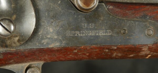 079-0625-W0052, Springfield TD M-1888 military rifle in .45-70. BLOWOUT - Image 9