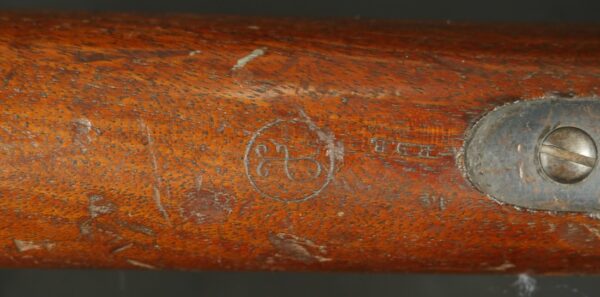 079-0625-W0052, Springfield TD M-1888 military rifle in .45-70. BLOWOUT - Image 14