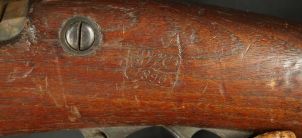 079-0625-W0052, Springfield TD M-1888 military rifle in .45-70. BLOWOUT - Image 19