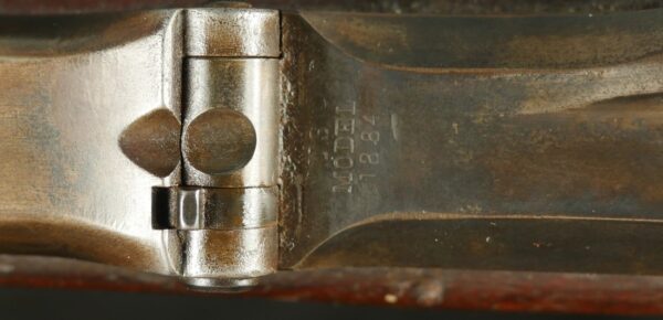 079-0625-W0052, Springfield TD M-1888 military rifle in .45-70. BLOWOUT - Image 24