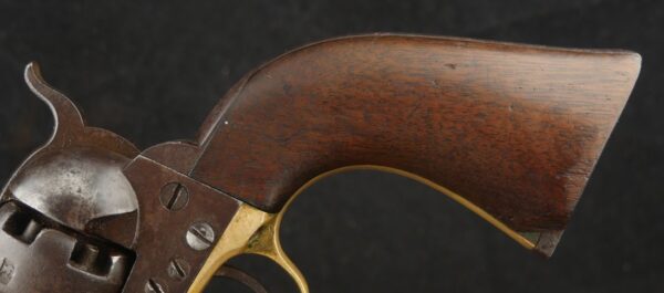 079-0325-W0114, Likely Confederate captured Colt M-1860 Army, early 4 screw. BLOWOUT - Image 15