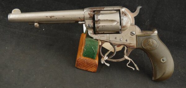 079-0525-0137, Colt Thunderer .41 with light but visible etched panel. BUY NOW - Image 3