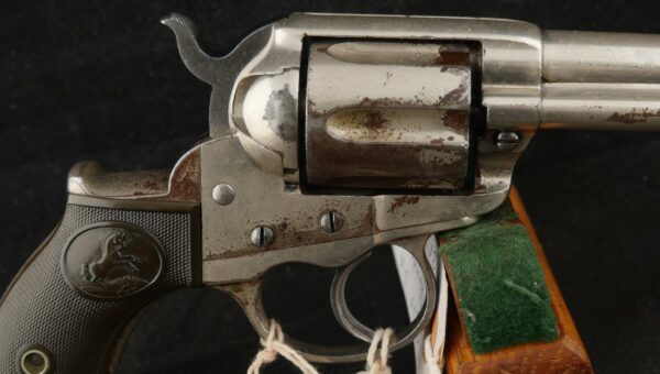 079-0525-0137, Colt Thunderer .41 with light but visible etched panel. BUY NOW - Image 6