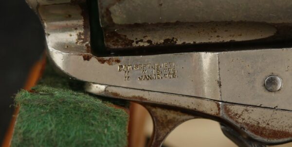 079-0525-0137, Colt Thunderer .41 with light but visible etched panel. BUY NOW - Image 13