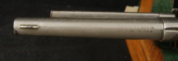 079-0525-0137, Colt Thunderer .41 with light but visible etched panel. BUY NOW - Image 17