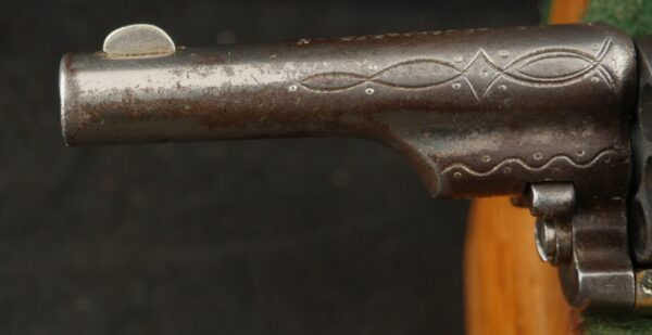 079-0425-7492, Colt Open Top .22, 7 shot, factory engraved. BLOWOUT - Image 11