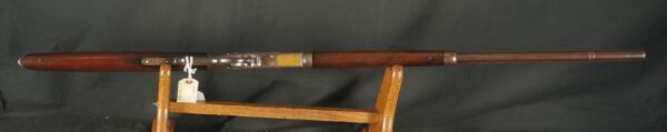 079-0525-H0043, Special Order Winchester M-1873 Octagon 2nd model with thumb print dust cover. BUY NOW - Image 2