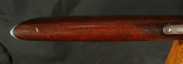079-0525-H0043, Special Order Winchester M-1873 Octagon 2nd model with thumb print dust cover. BUY NOW - Image 12