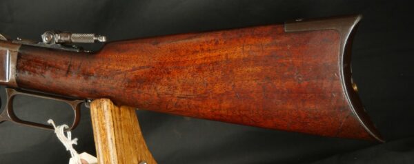 079-0525-H0043, Special Order Winchester M-1873 Octagon 2nd model with thumb print dust cover. BUY NOW - Image 14