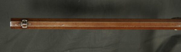 079-0525-H0043, Special Order Winchester M-1873 Octagon 2nd model with thumb print dust cover. BUY NOW - Image 18