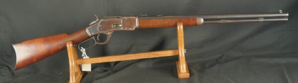 079-0525-H0050, Winchester M-1873 Special Order Round Barrel Rifle in .32 with 22 inch barrel. BUY NOW