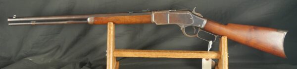 079-0525-H0050, Winchester M-1873 Special Order Round Barrel Rifle in .32 with 22 inch barrel. BUY NOW - Image 3