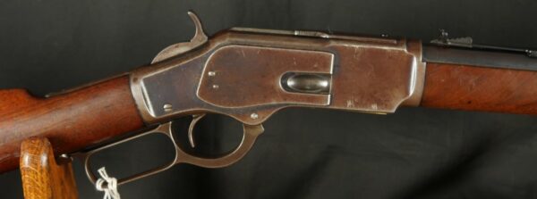 079-0525-H0050, Winchester M-1873 Special Order Round Barrel Rifle in .32 with 22 inch barrel. BUY NOW - Image 6