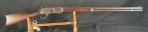 079-0525-H0055, Winchester M-1876 Octagon Barrel Rifle in 45-60. BUY NOW